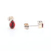 Garnet Stud Earrings