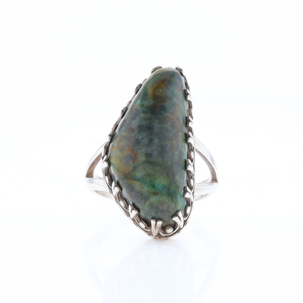 Native American Agate Ring