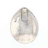 Native American Turquoise Double Leaf Sterling Silver Pendant