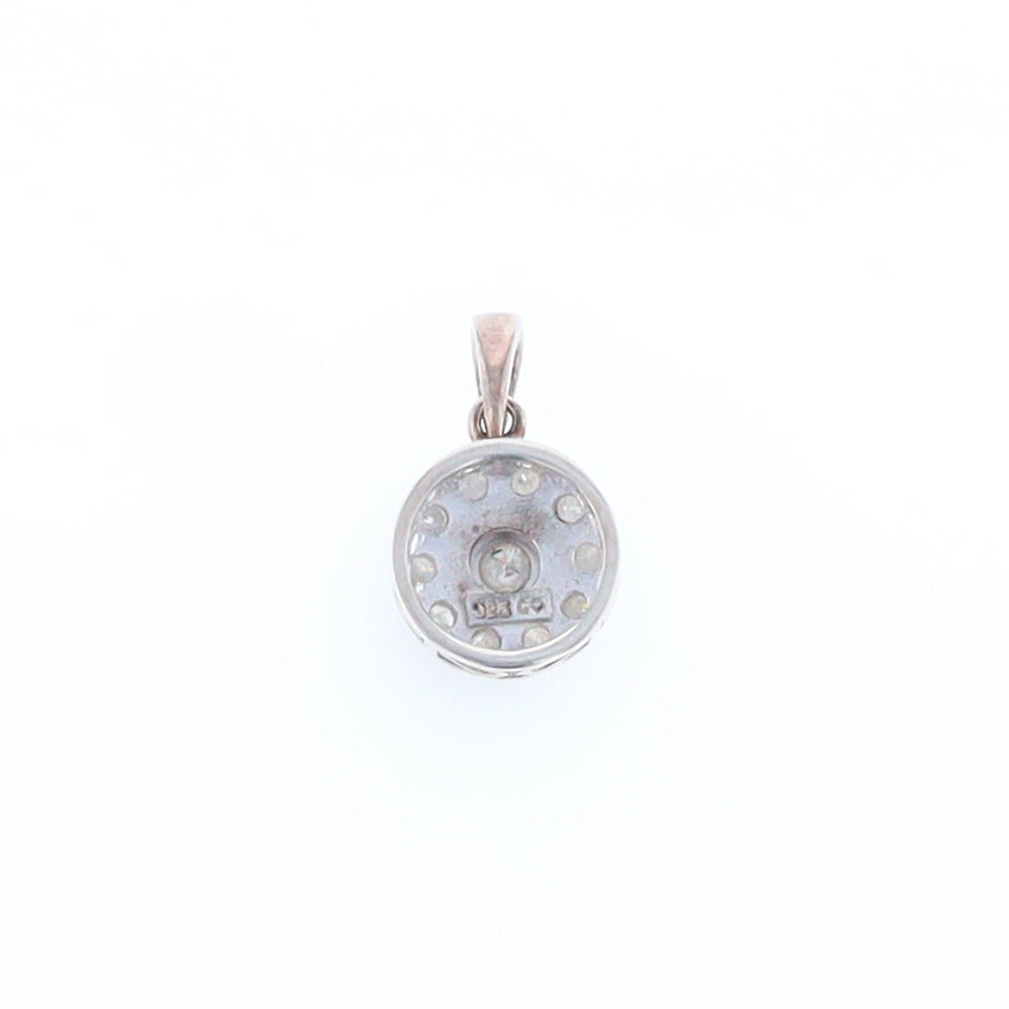 Diamond Cluster Pendant