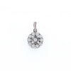 Diamond Cluster Pendant