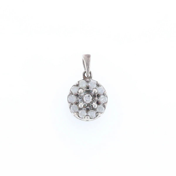 Diamond Cluster Pendant