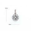 Diamond Cluster Pendant