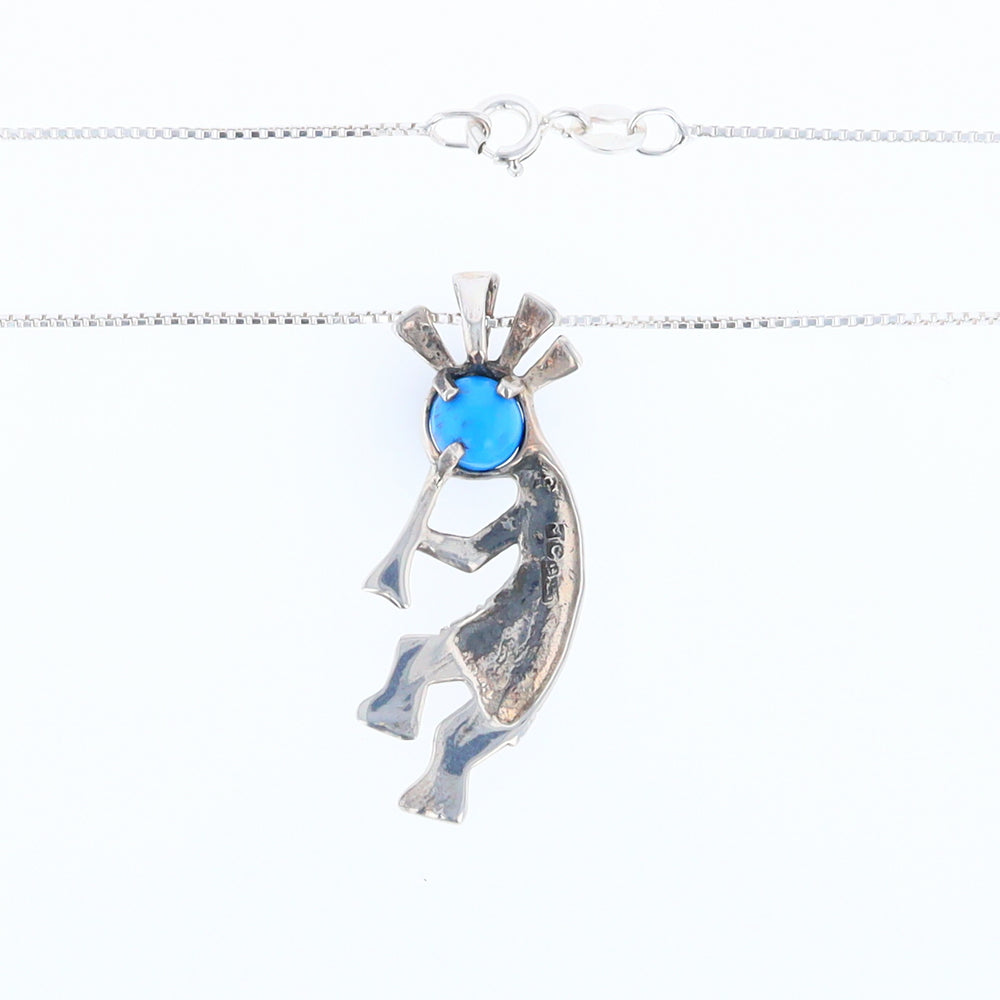 Native Kokopelli Necklace