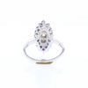 Marquise Cluster Sapphire Ring