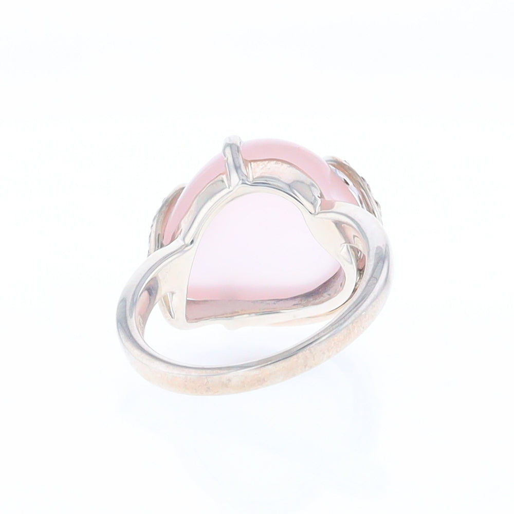 Rose Quartz Ring