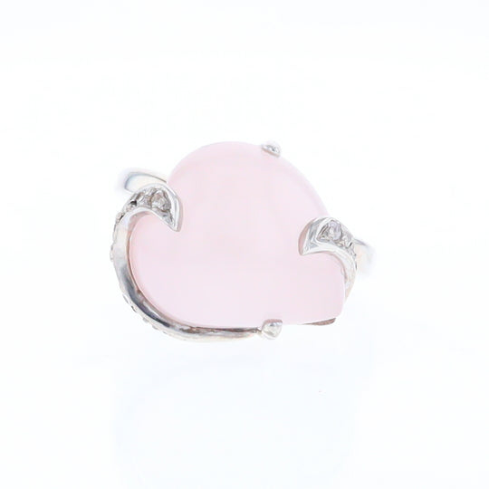 Rose Quartz Ring