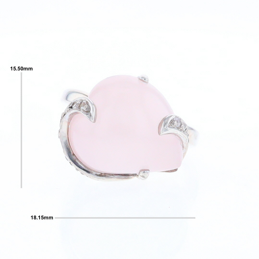 Rose Quartz Ring