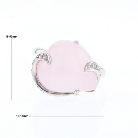 Rose Quartz Ring