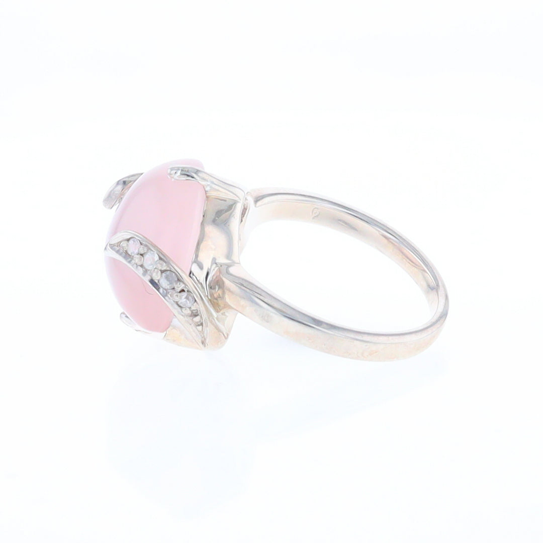 Rose Quartz Ring