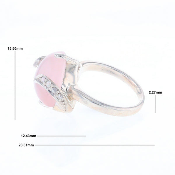 Rose Quartz Ring