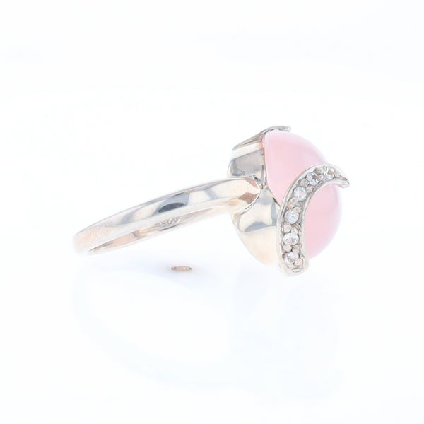 Rose Quartz Ring