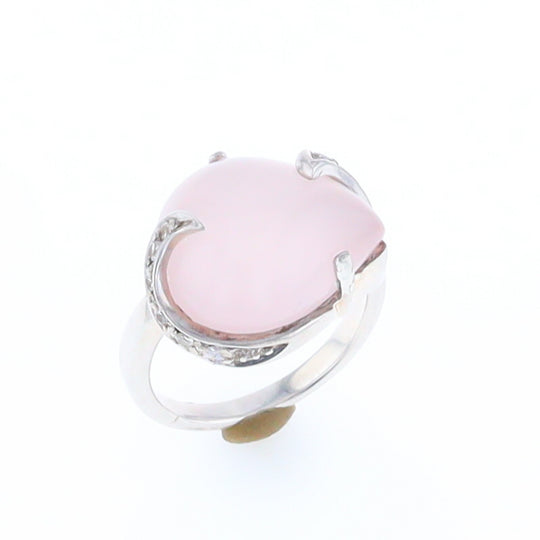 Rose Quartz Ring