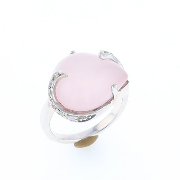 Rose Quartz Ring