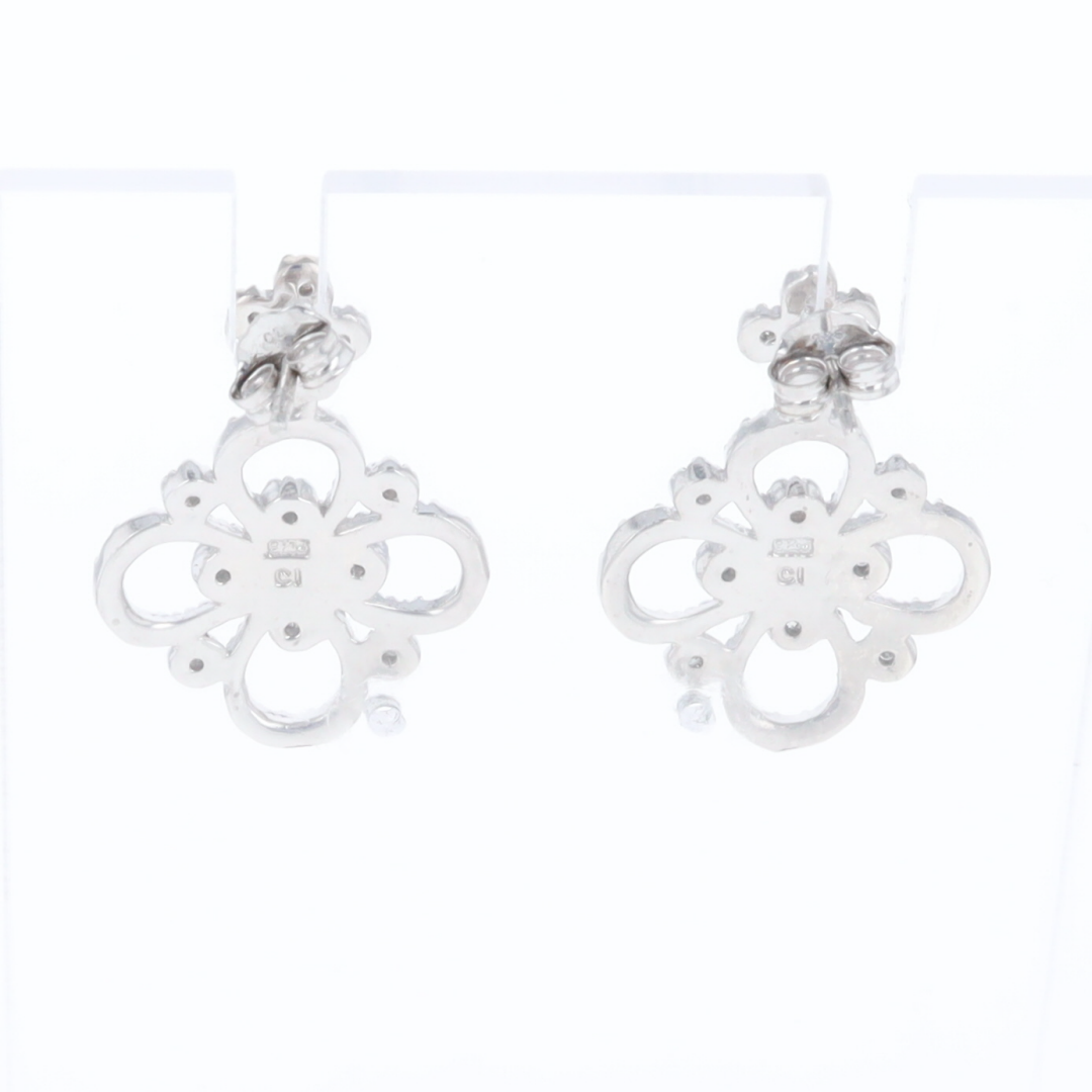 Floral Dangle Earrings