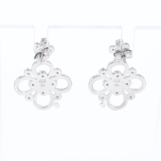 Floral Dangle Earrings