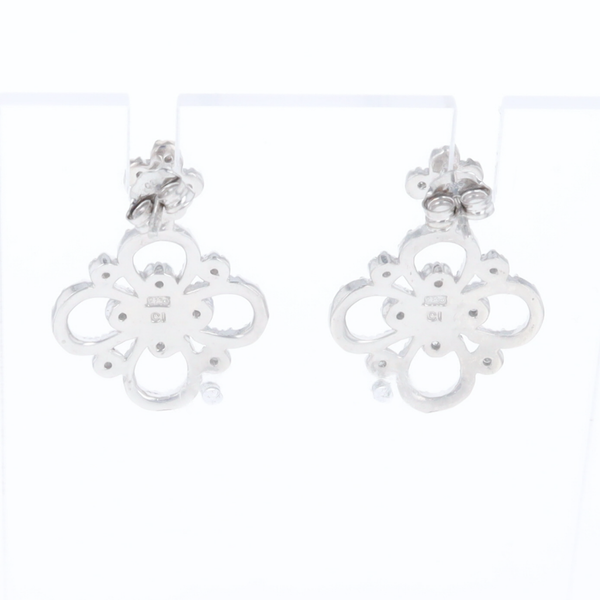 Floral Dangle Earrings