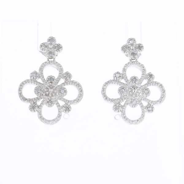 Floral Dangle Earrings