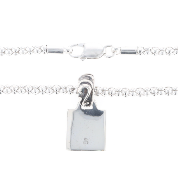 Fleur De Lis Charm Necklace