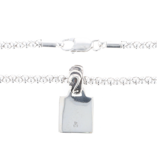 Fleur De Lis Charm Necklace