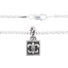 Fleur De Lis Charm Necklace