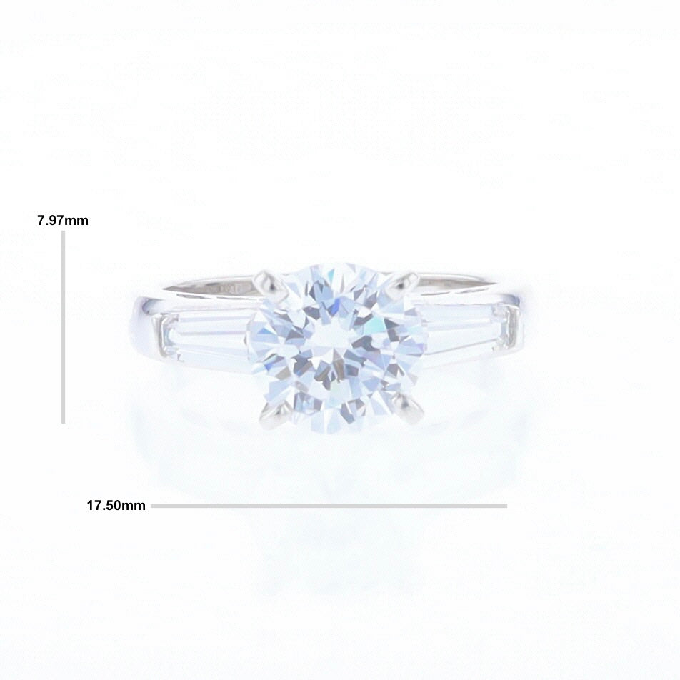 Cubic Zirconia Ring