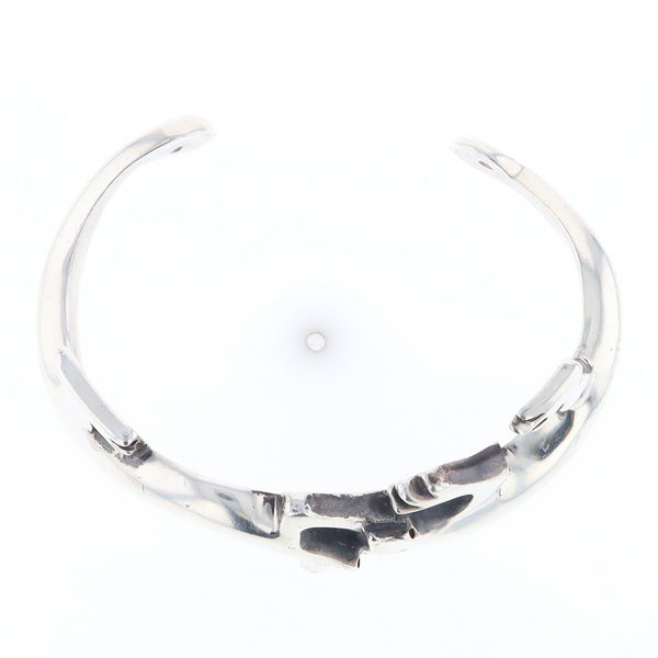 Sterling Silver Lizard Cuff Bracelet