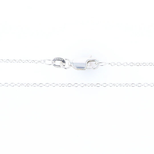 18" Sterling Silver Cable Chain