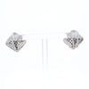 Pavé Black and White Diamond Earrings