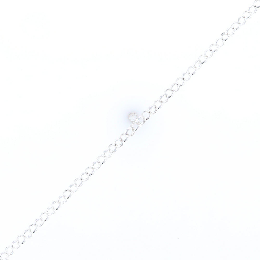 16" Sterling Silver Rolo Chain