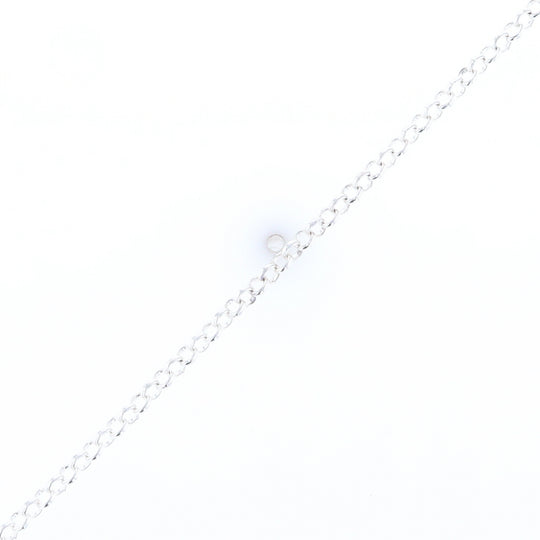 16" Sterling Silver Rolo Chain