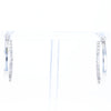 Cubic Zirconia Hoop Earrings