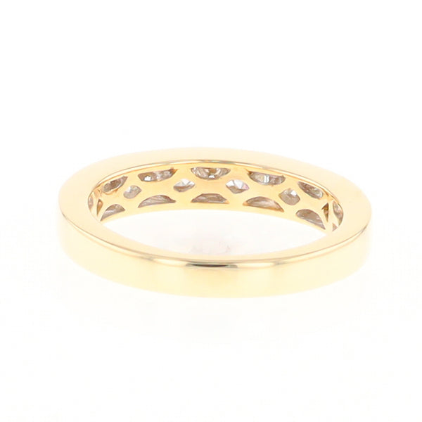 Channel Set Diamond Wedding Band in 14K Gold