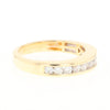 Channel Set Diamond Wedding Band in 14K Gold