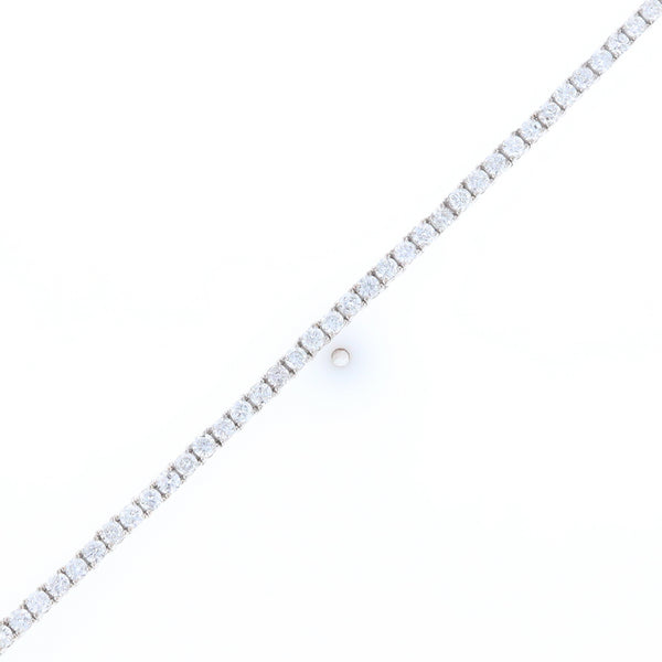 Lab Grown Diamond Tennis Bracelet