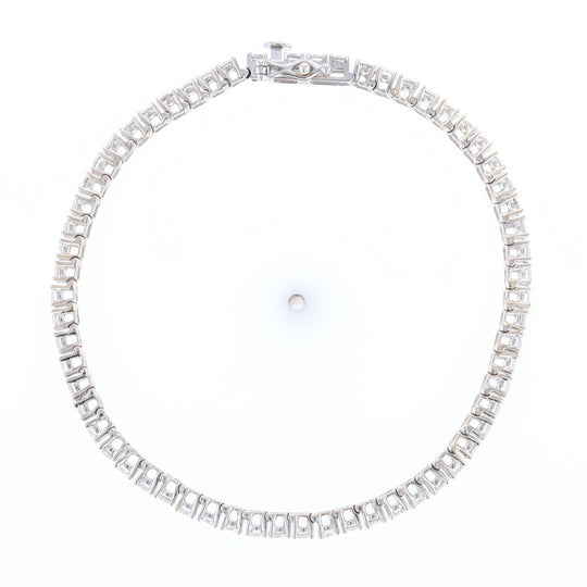 Lab Grown Diamond Tennis Bracelet