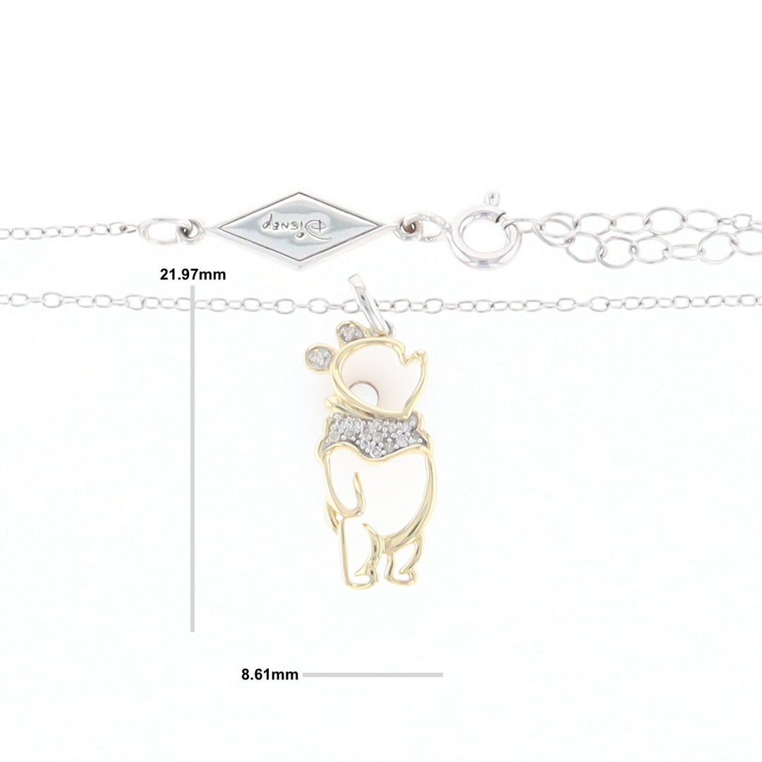 Winnie the Pooh Disney Necklace