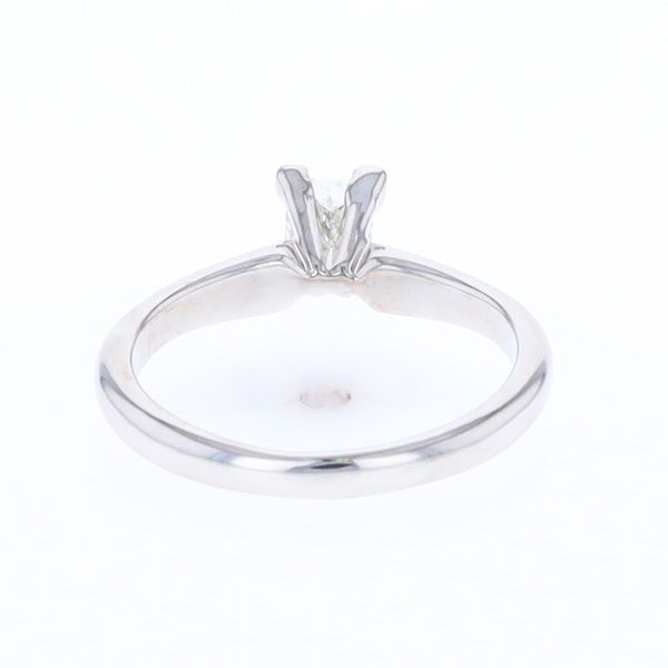 Princess Cut Diamond Solitaire Engagement Ring