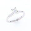 Princess Cut Diamond Solitaire Engagement Ring