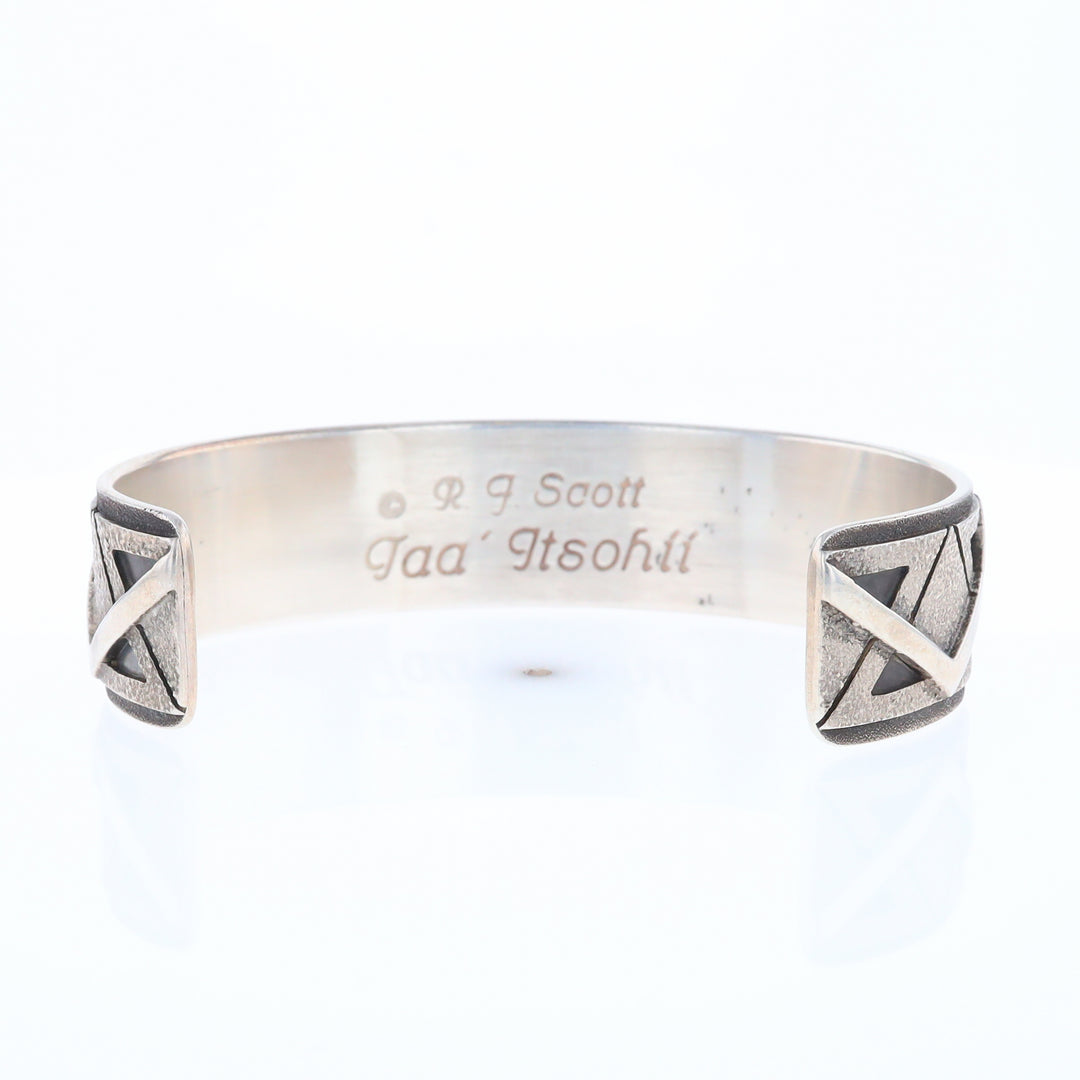 Native Zig Zag Cuff Bracelet