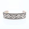 Native Zig Zag Cuff Bracelet