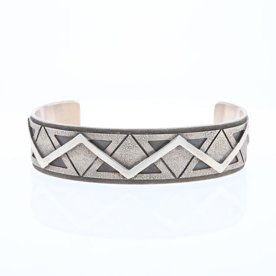 Native Zig Zag Cuff Bracelet