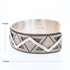 Native Zig Zag Cuff Bracelet