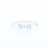 Cubic Zirconia Bow Tie Ring