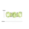 Triple Peridot Ring