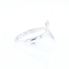 Sterling Silver Open Heart Ring