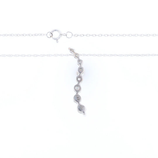 Diamond Journey Slide Necklace