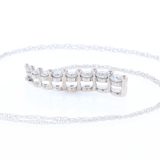 Diamond Journey Slide Necklace