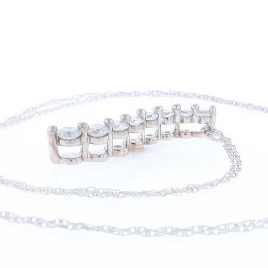 Diamond Journey Slide Necklace