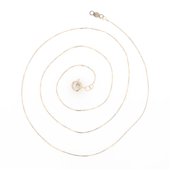 18" Box Chain